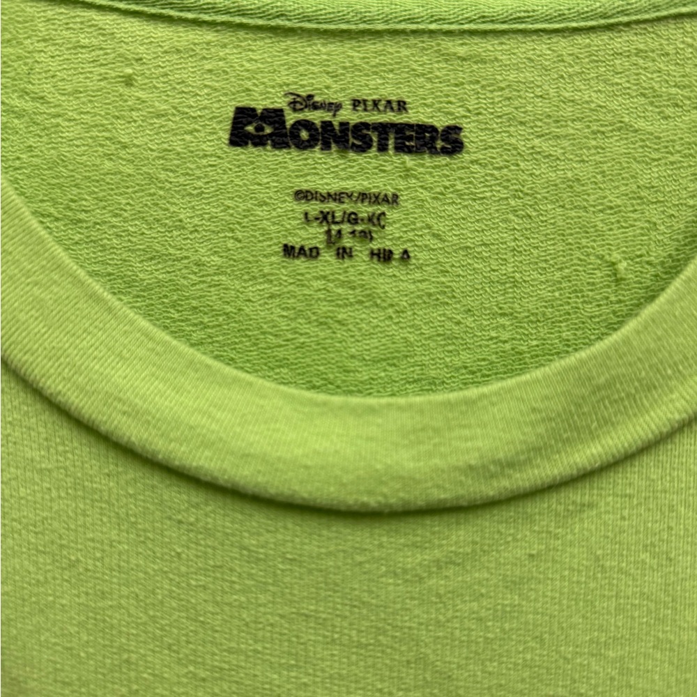 Disney Monster’s Inc Mike Wazowski Shirt - Picture 4 of 4